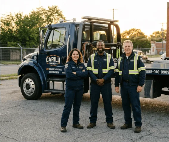 Heavy Duty Towing company in Milmine, IL